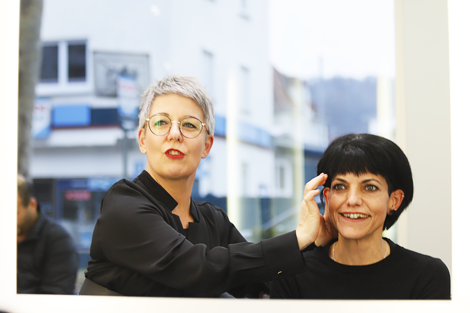 Styling im Salon Melanie Müller Haarkonzepte